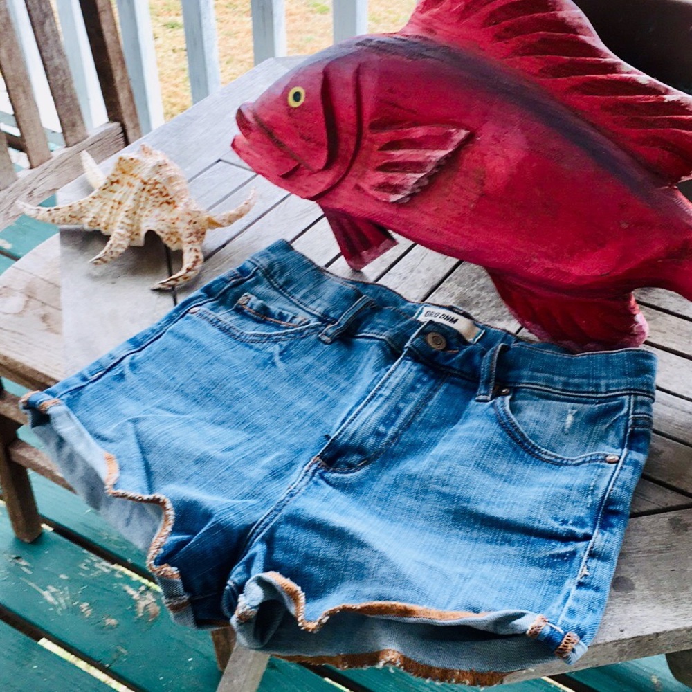 GRG DNM high waisted Shorts - 😎